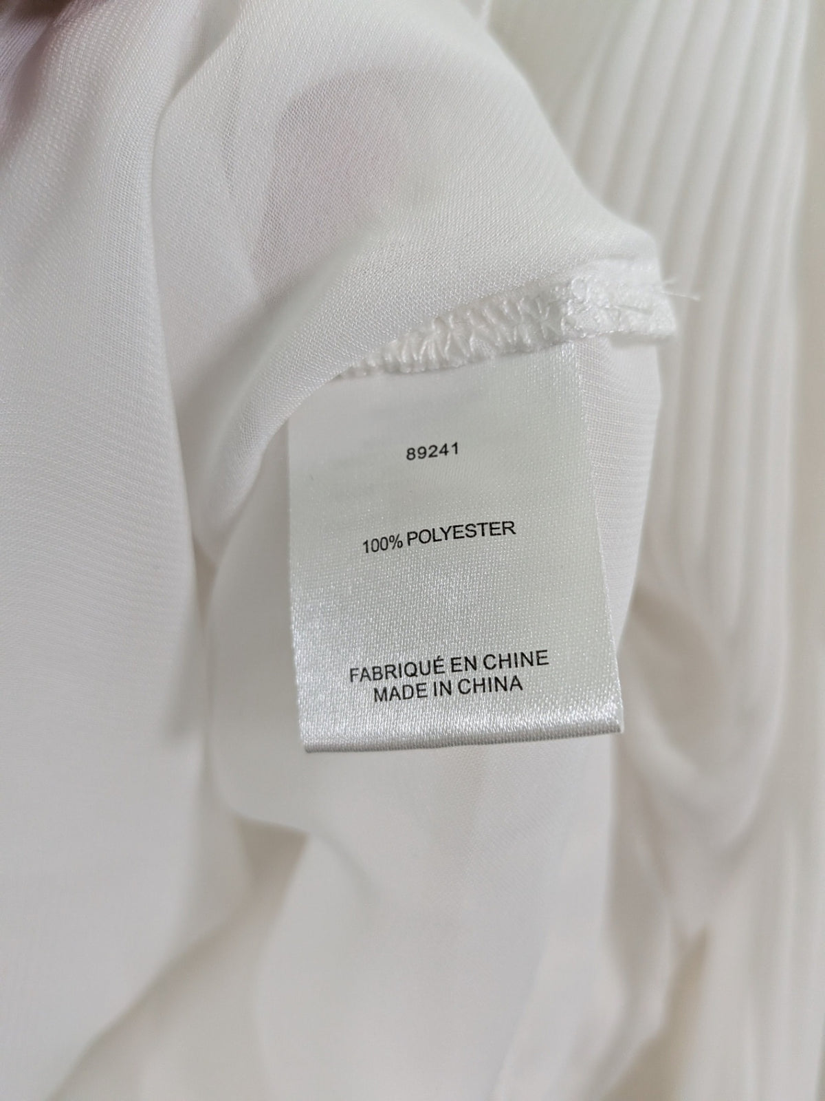 Laura white blouse - M