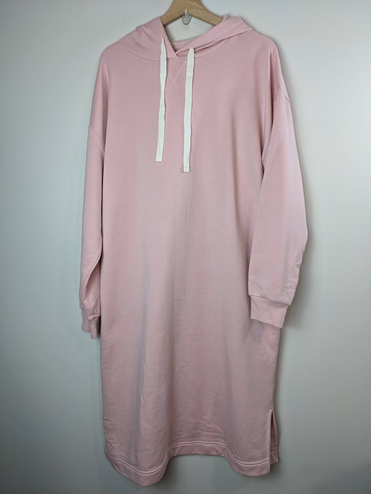George Pink Hoodie Dress - XL