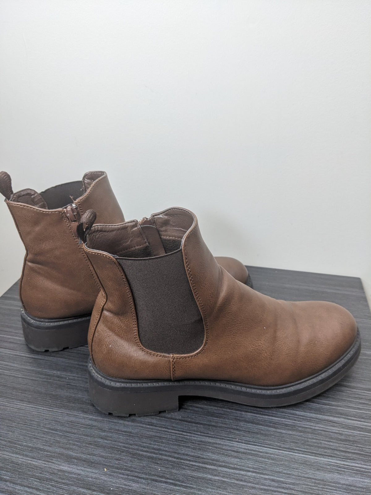 TAXI Brown Boots - sz 41