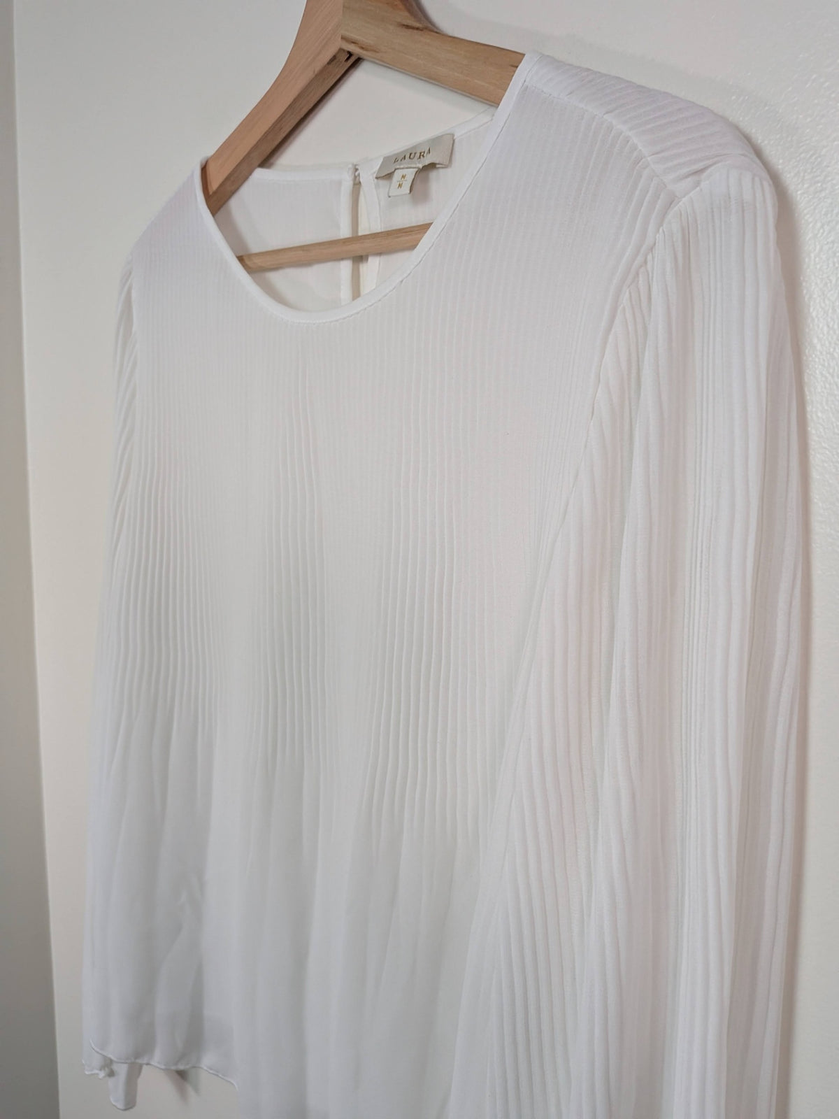 Laura white blouse - M