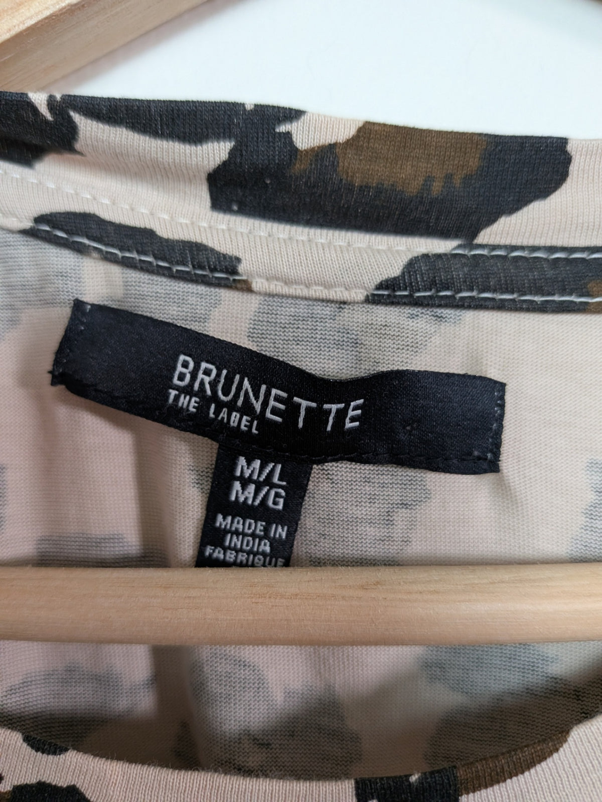 Brunette the Label t-shirt dress - M