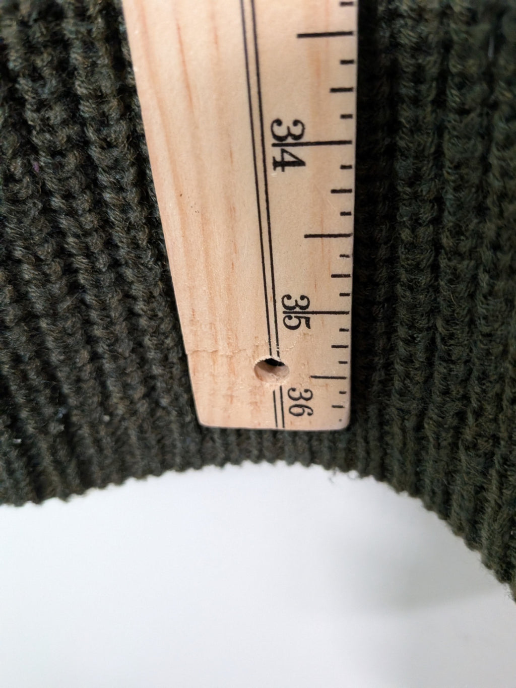 Only green knit dress - S
