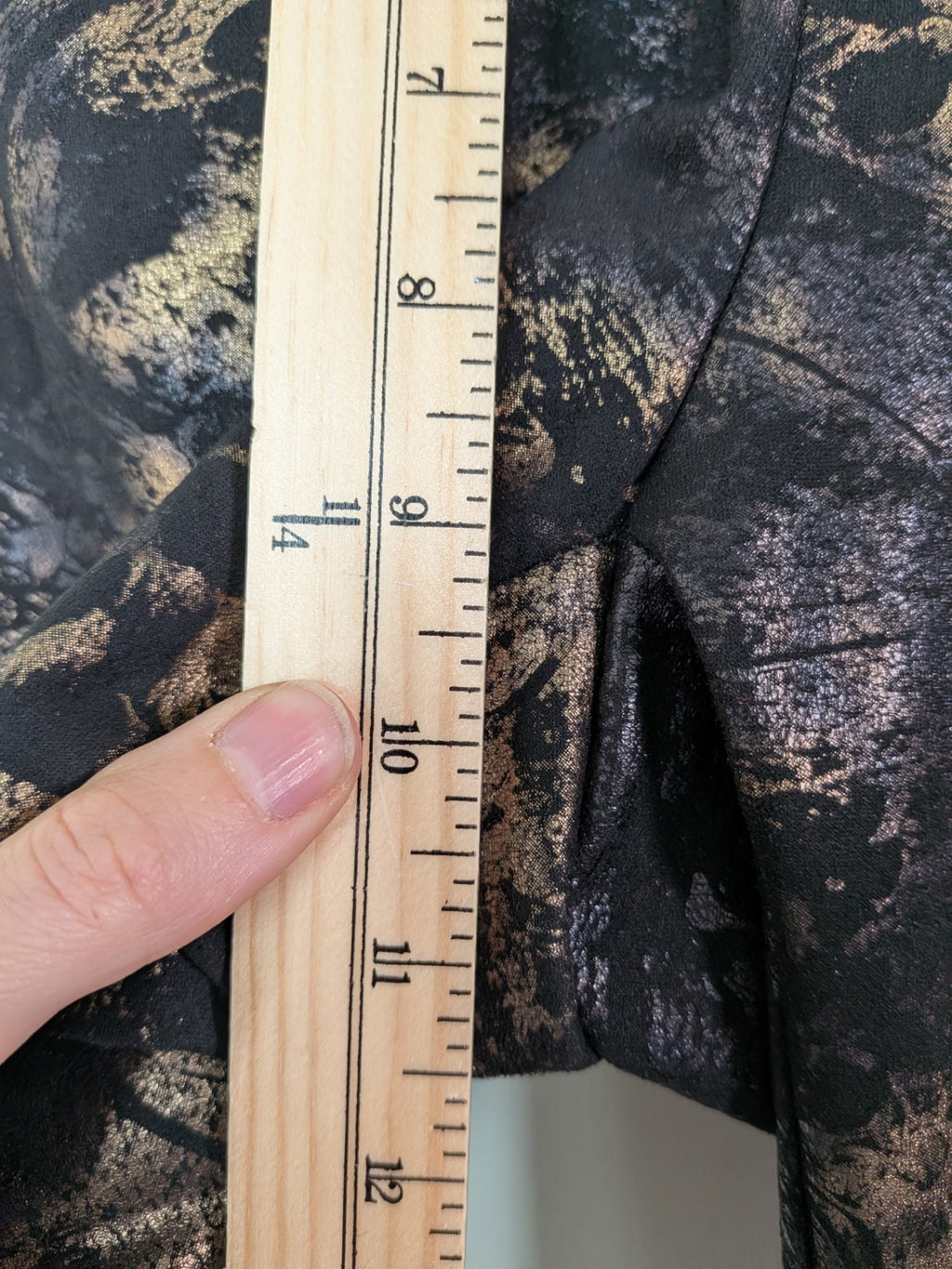 NWT Laura gold pants - 8