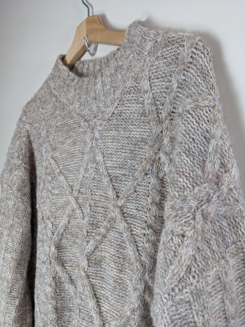 NWT George Tan Sweater Dress - XL