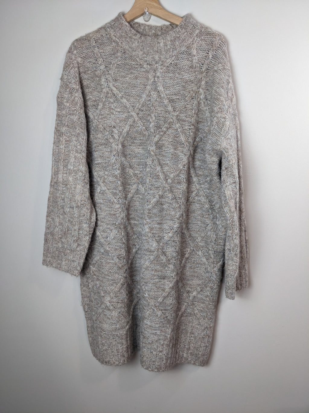 NWT George Tan Sweater Dress - XL