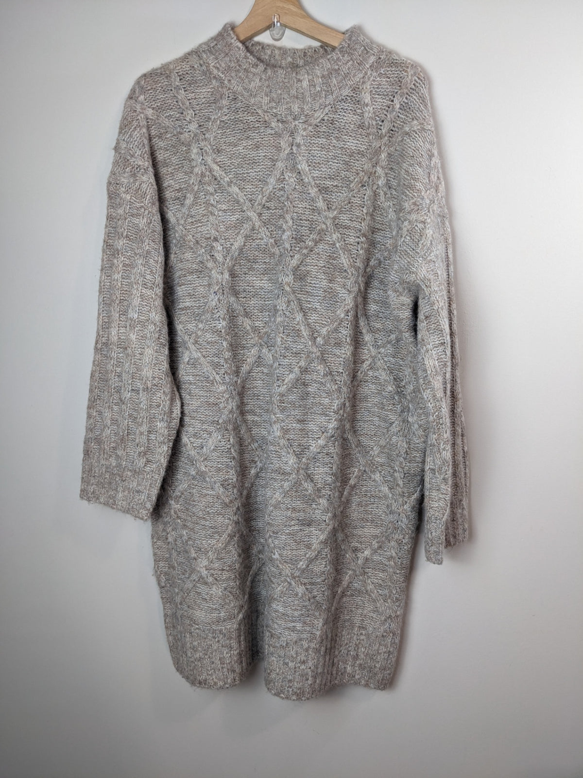 NWT George Tan Sweater Dress - XL