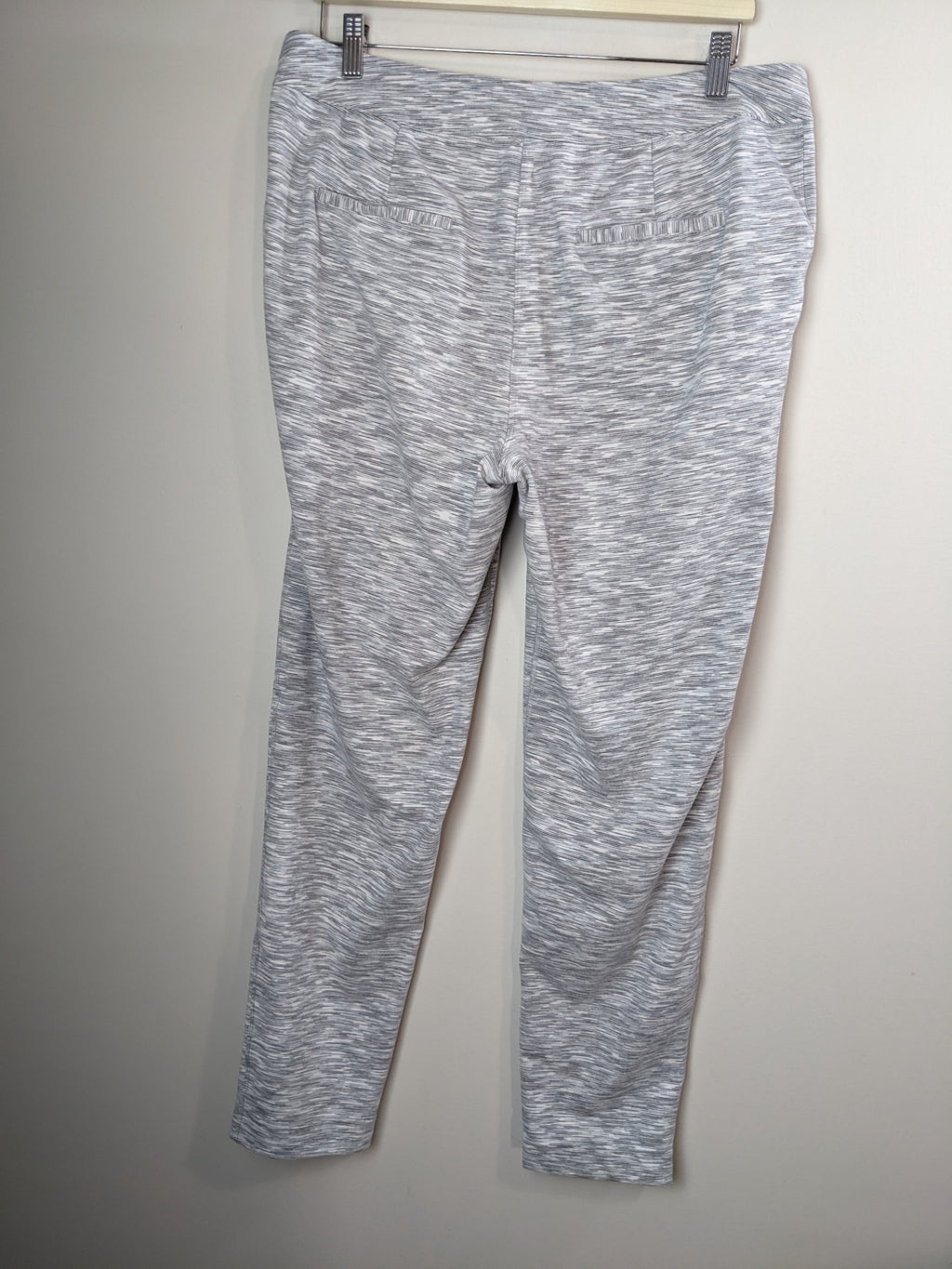 te verde heathered grey joggers - XL