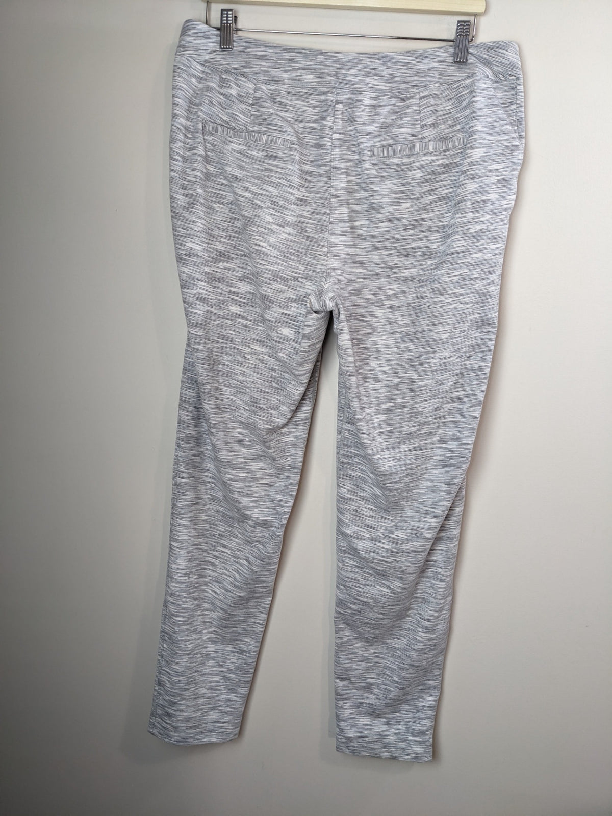 te verde heathered grey joggers - XL