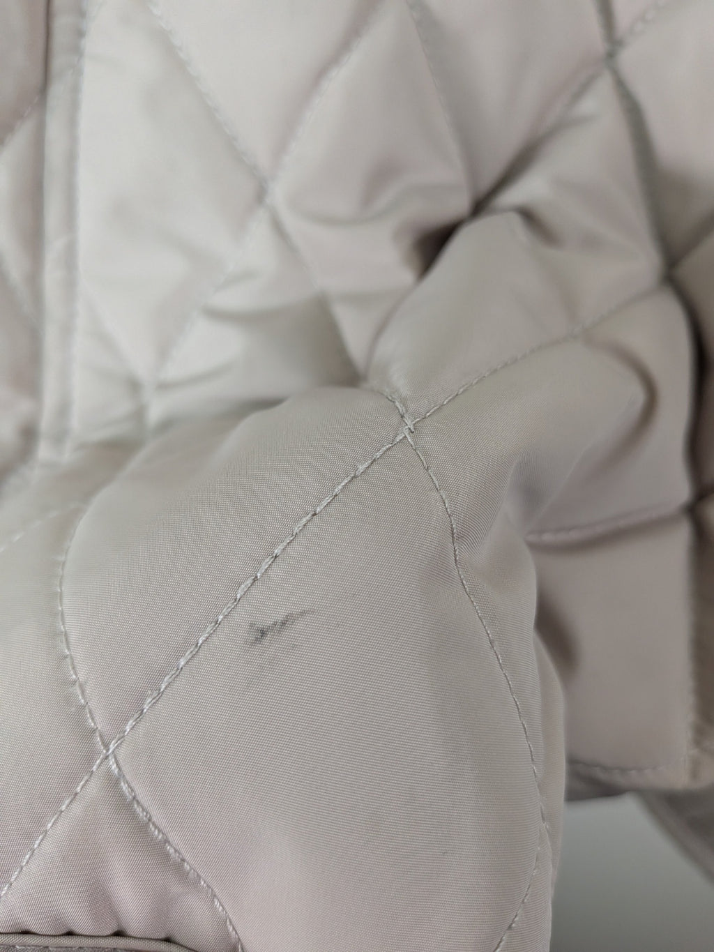 London Fog quilted jacket - M