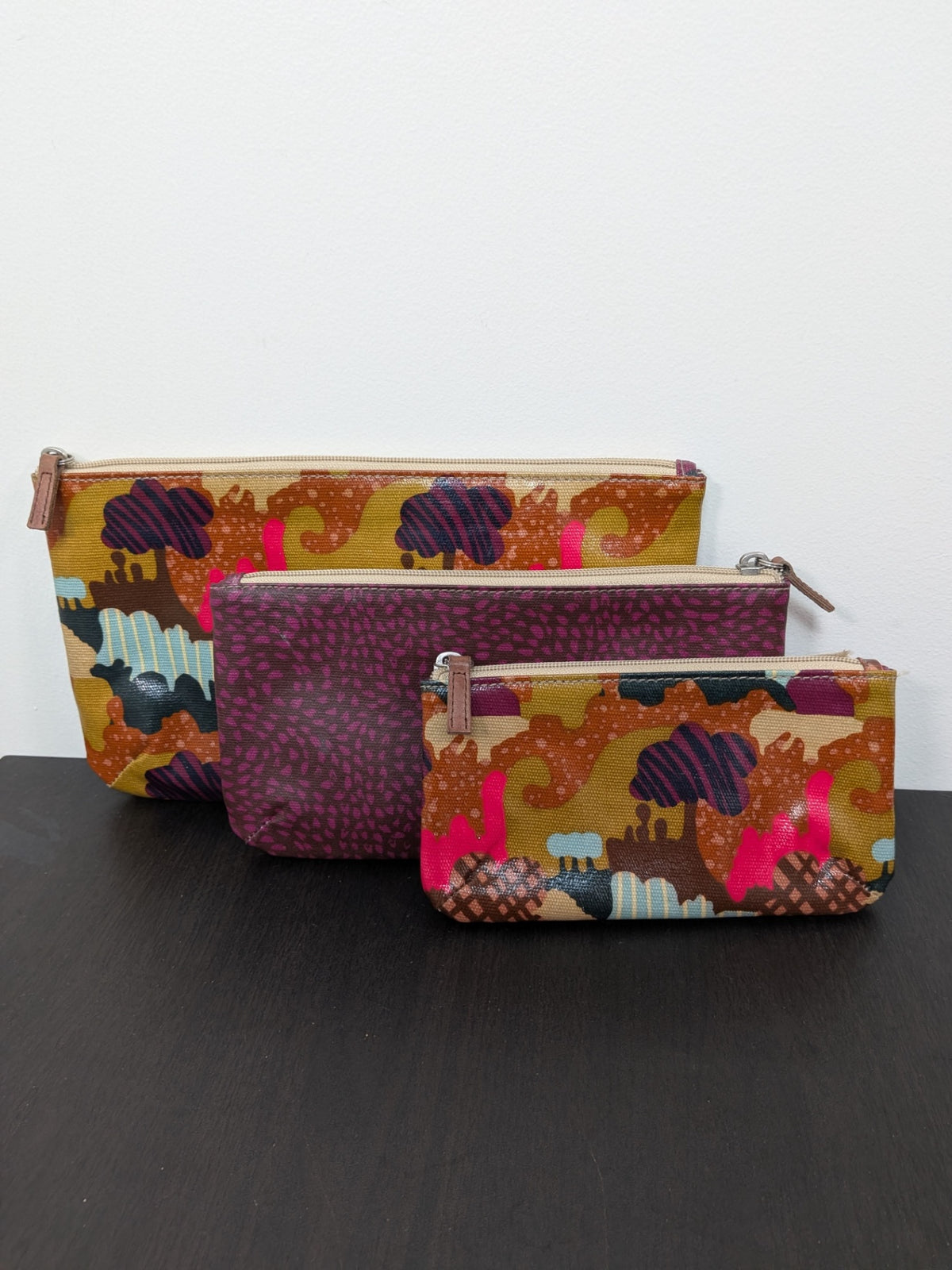 Fossil pouches