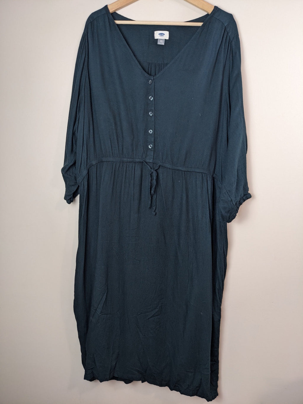 OLD NAVY Green Dress - XXL