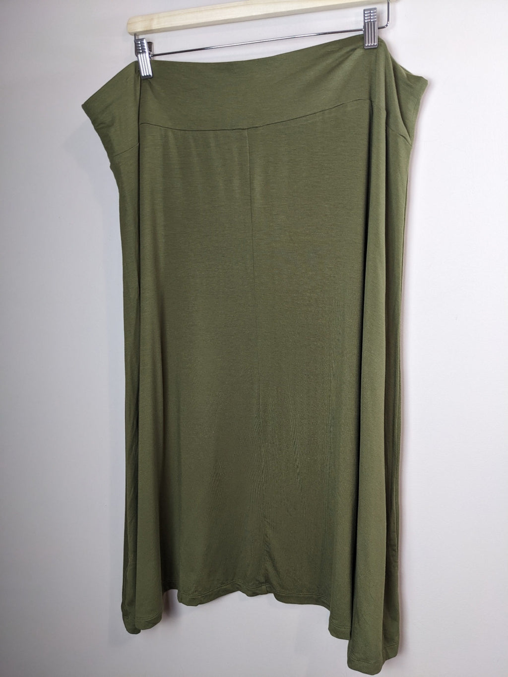 Joe Fresh Green Skirt - 1X