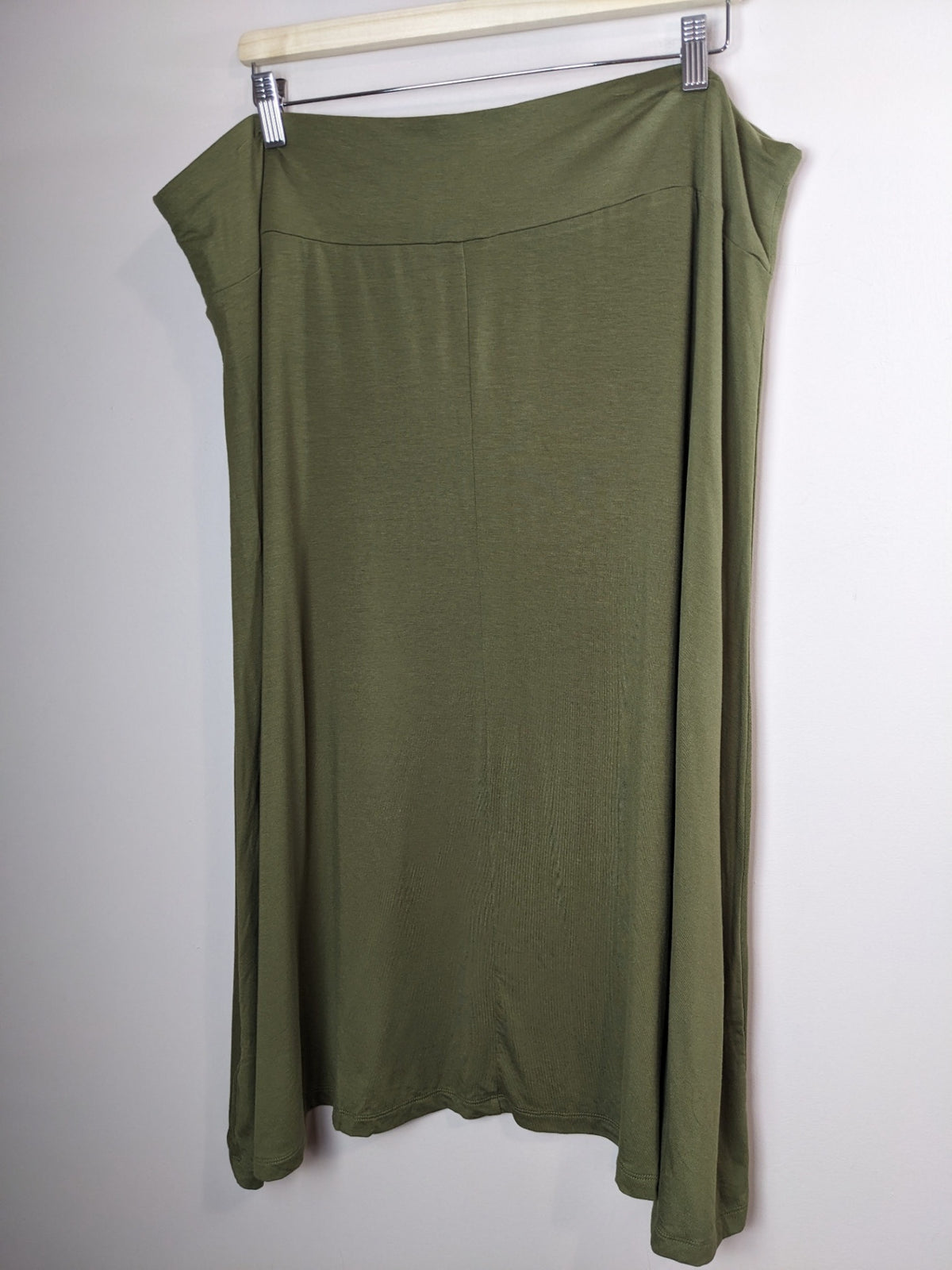 Joe Fresh Green Skirt - 1X