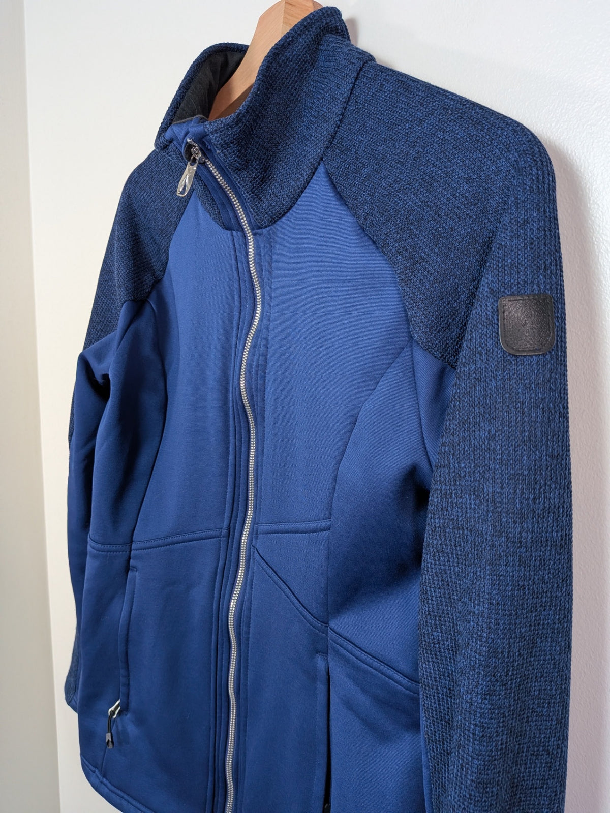 Spyder zip up - M