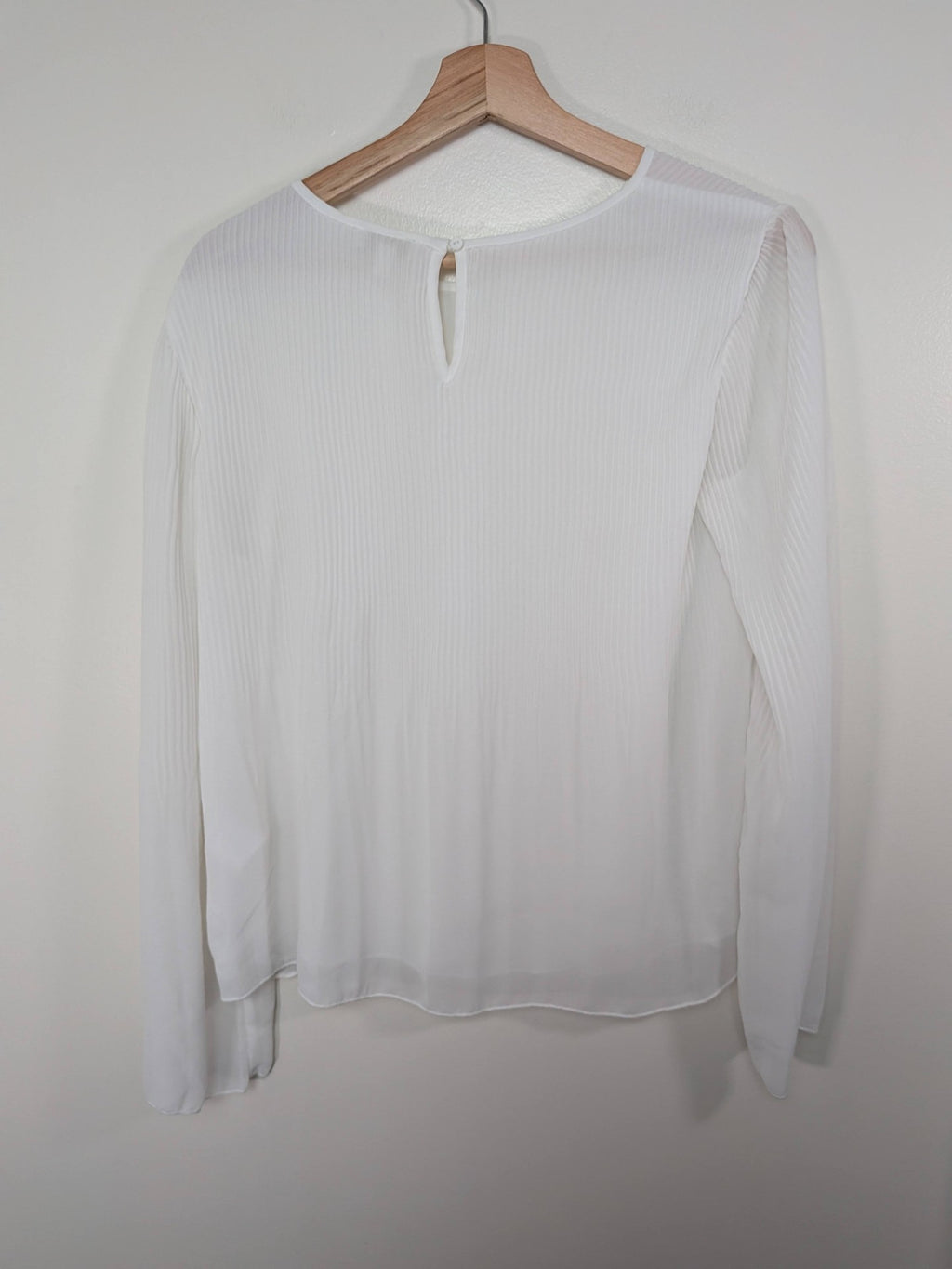 Laura white blouse - M