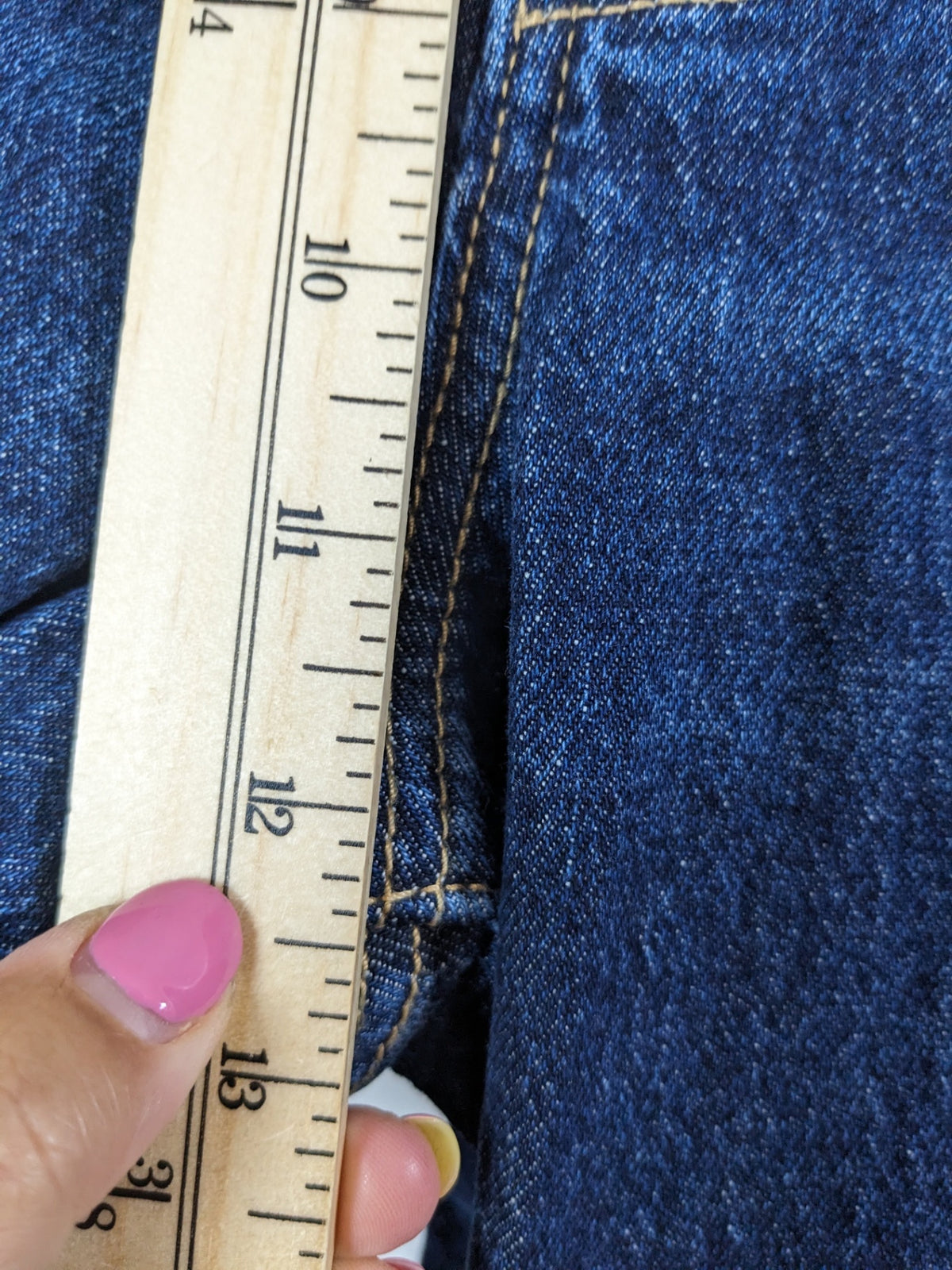 NWT OLD NAVY Dark Wash OG Straight - 16