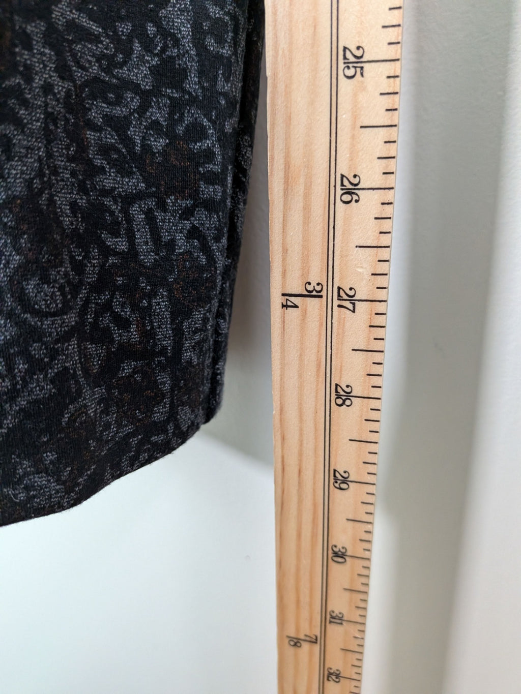 Laura black paisley print trouser - 10