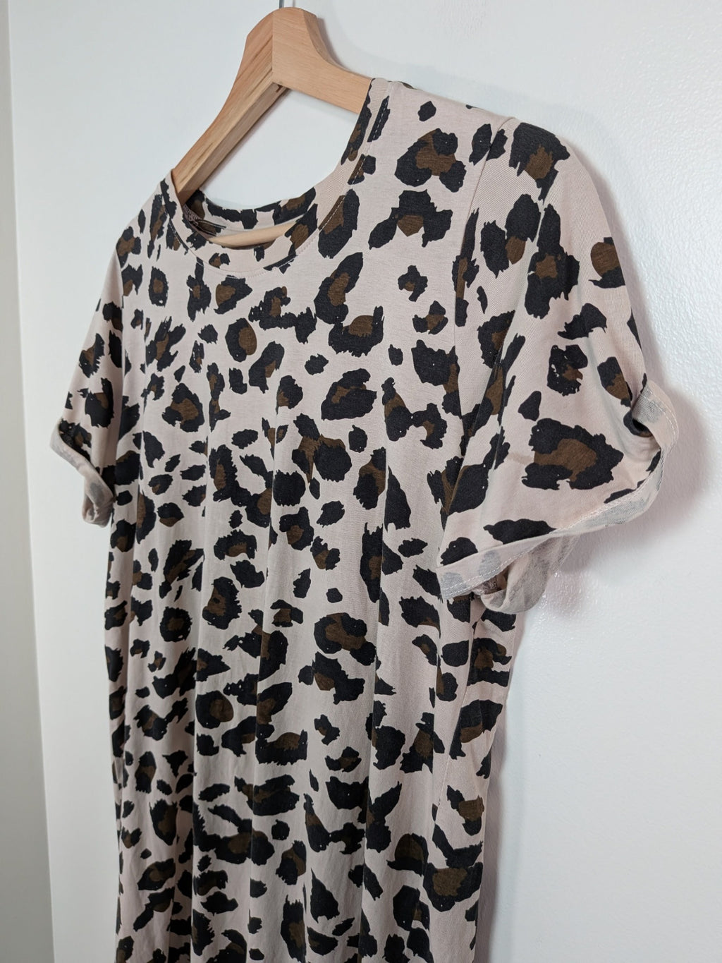 Brunette the Label t-shirt dress - M