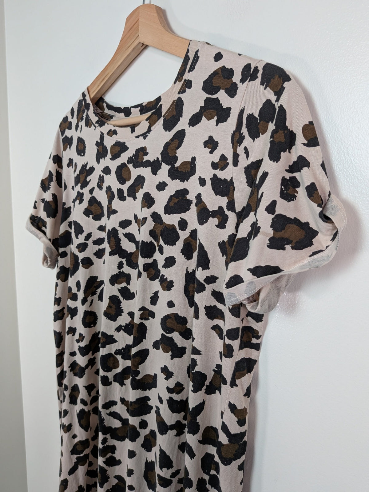 Brunette the Label t-shirt dress - M