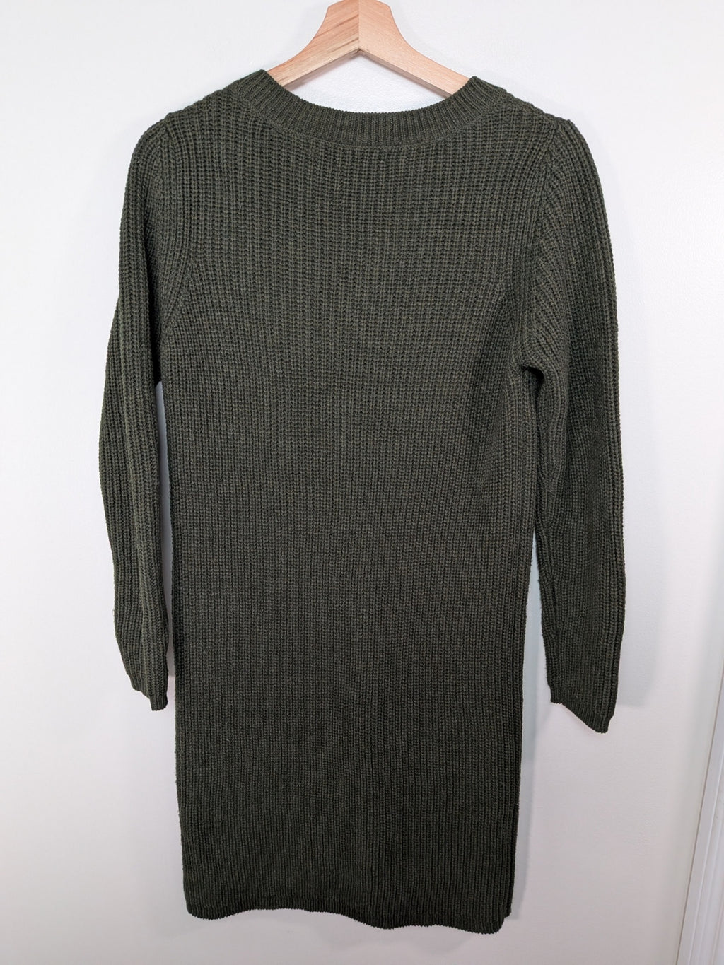 Only green knit dress - S