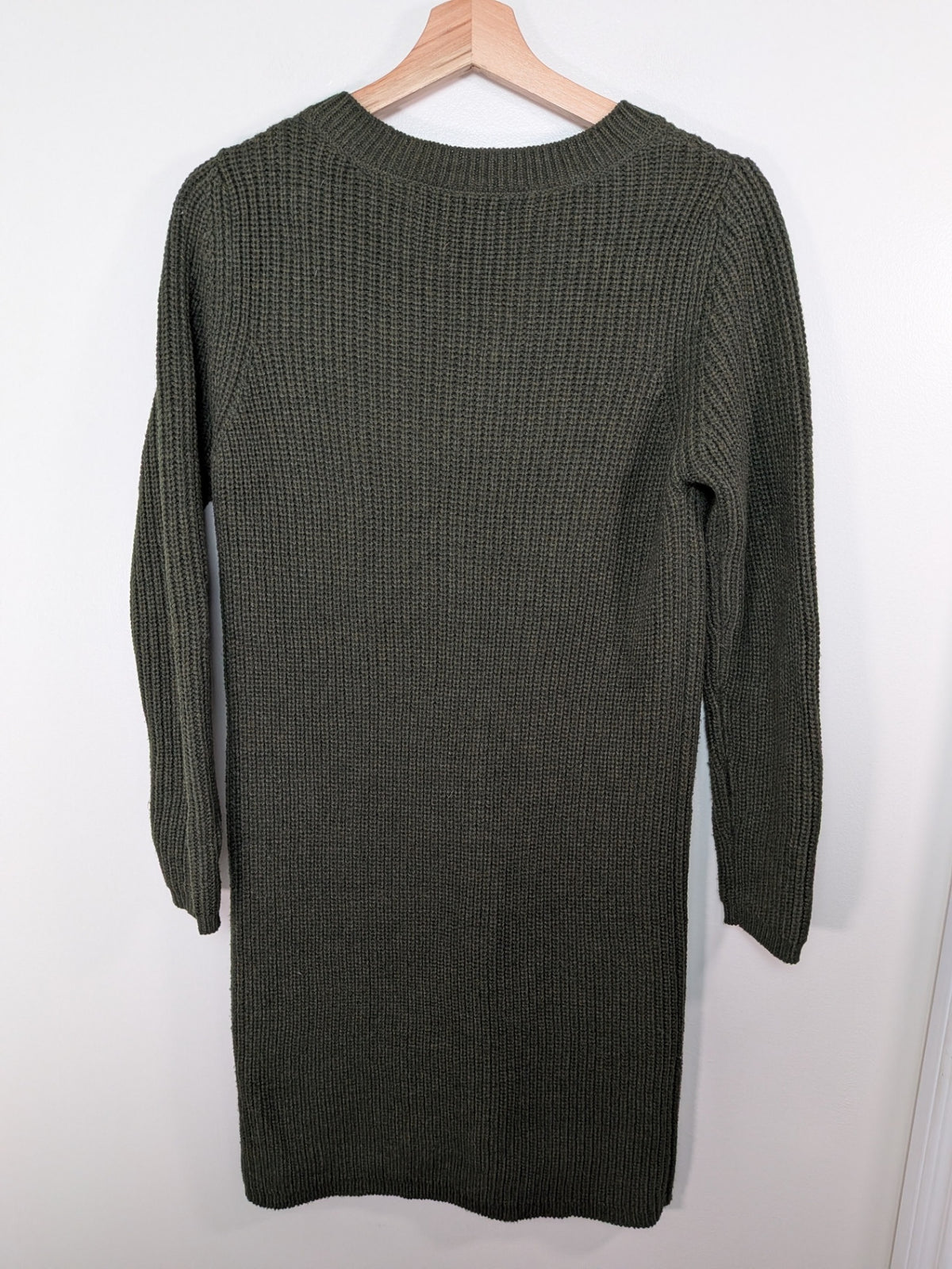 Only green knit dress - S