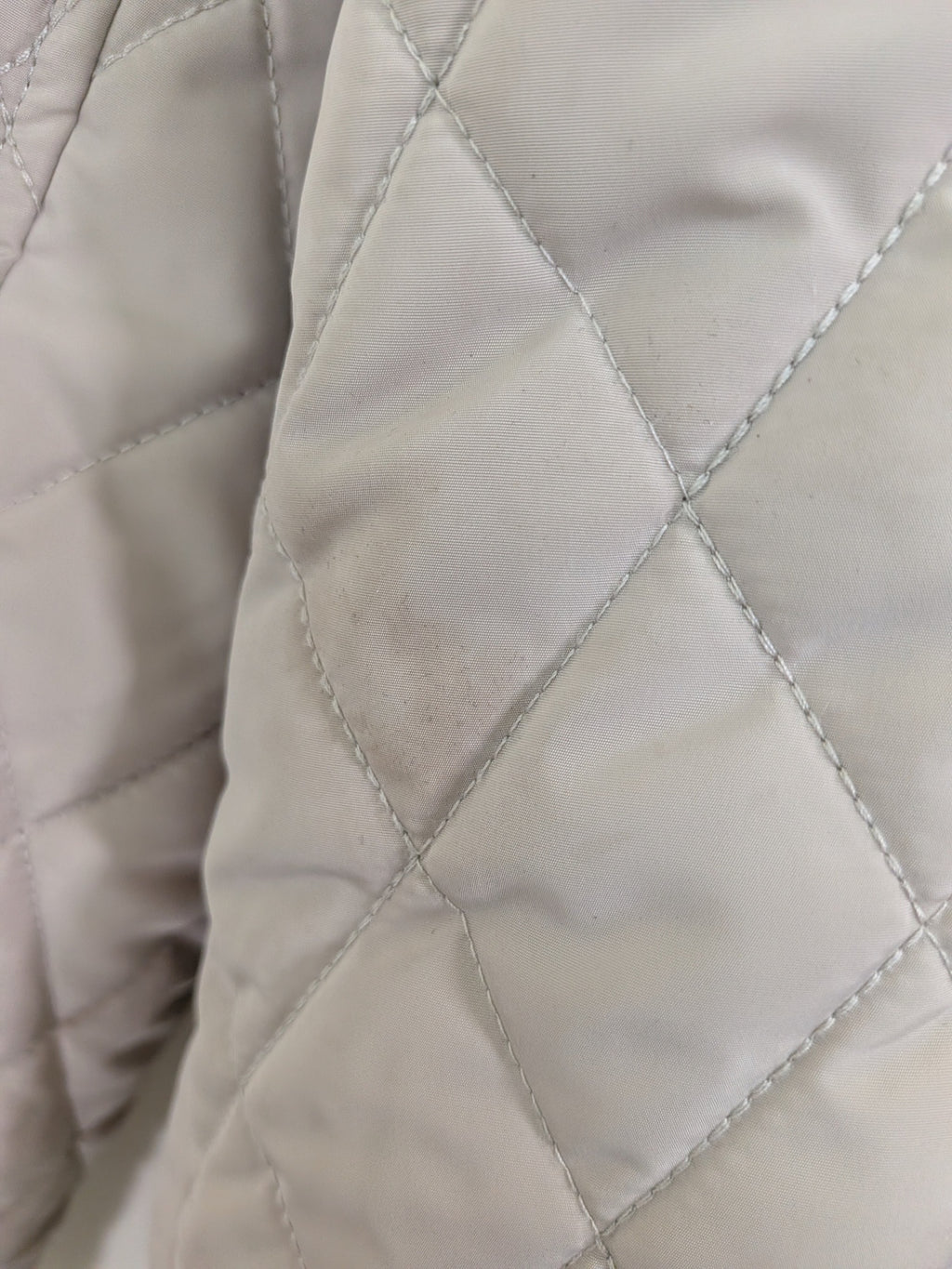 London Fog quilted jacket - M