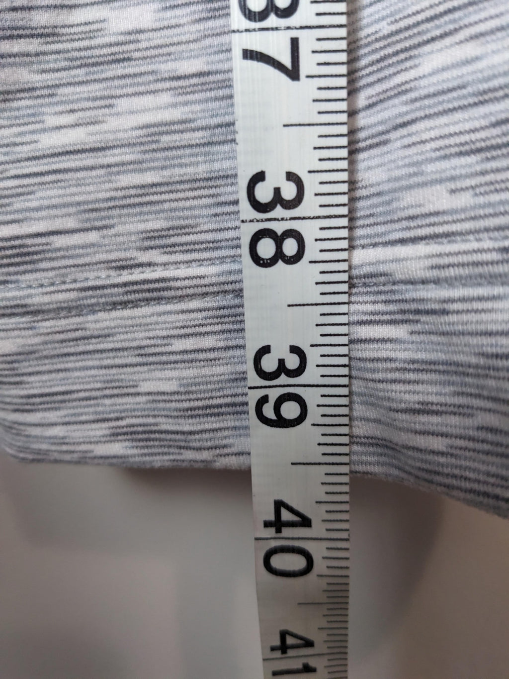 te verde heathered grey joggers - XL