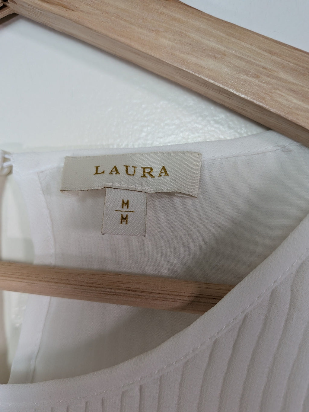 Laura white blouse - M