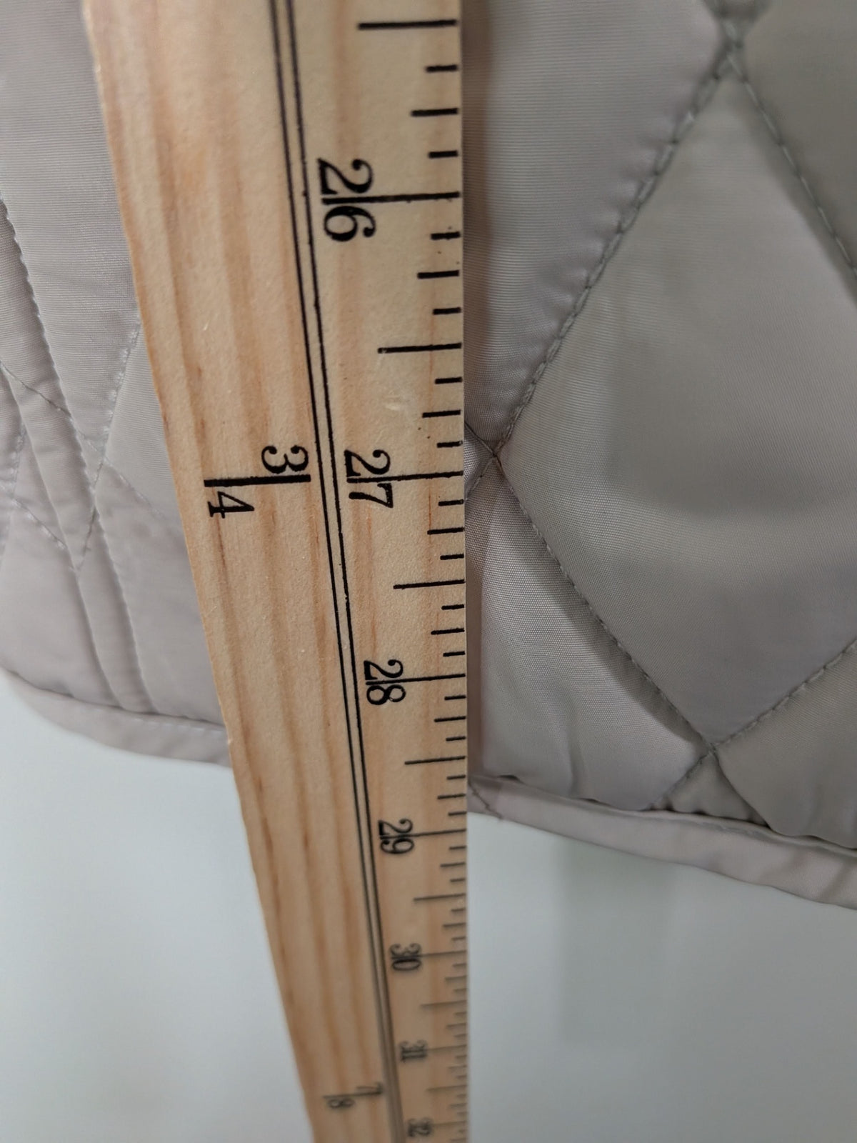 London Fog quilted jacket - M