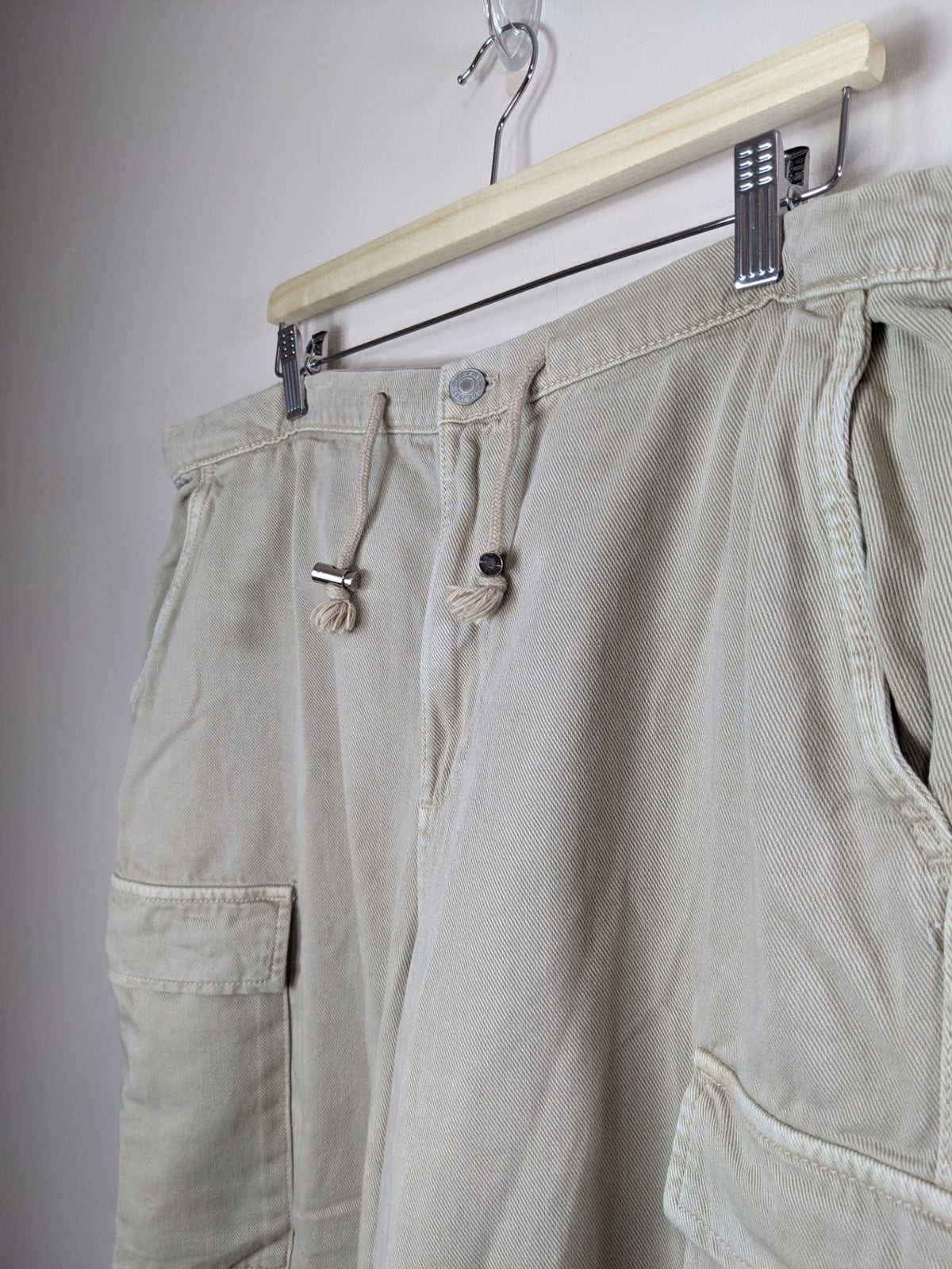 JOE FRESH Beige Cargo Pants - L