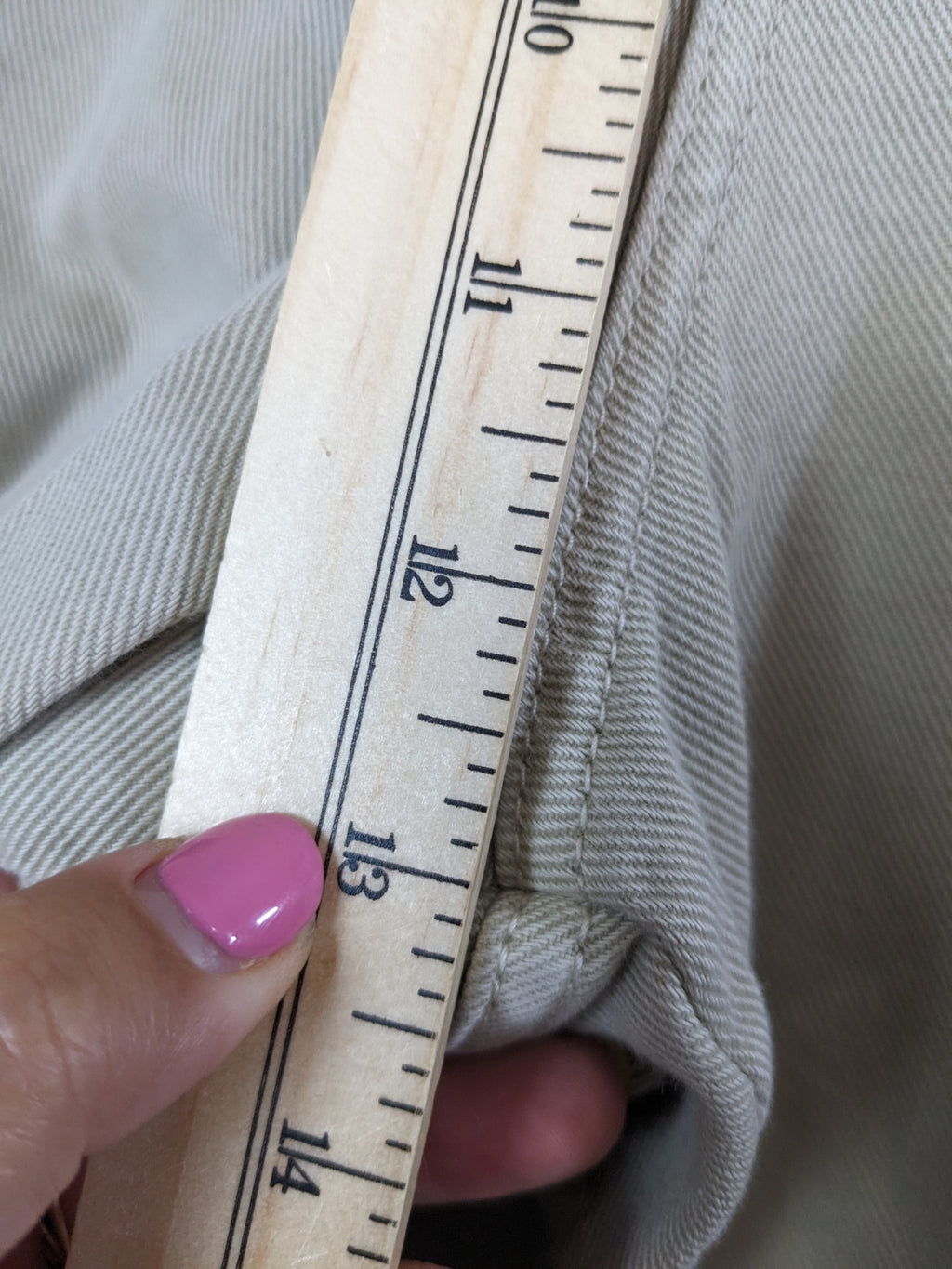 JOE FRESH Beige Cargo Pants - L