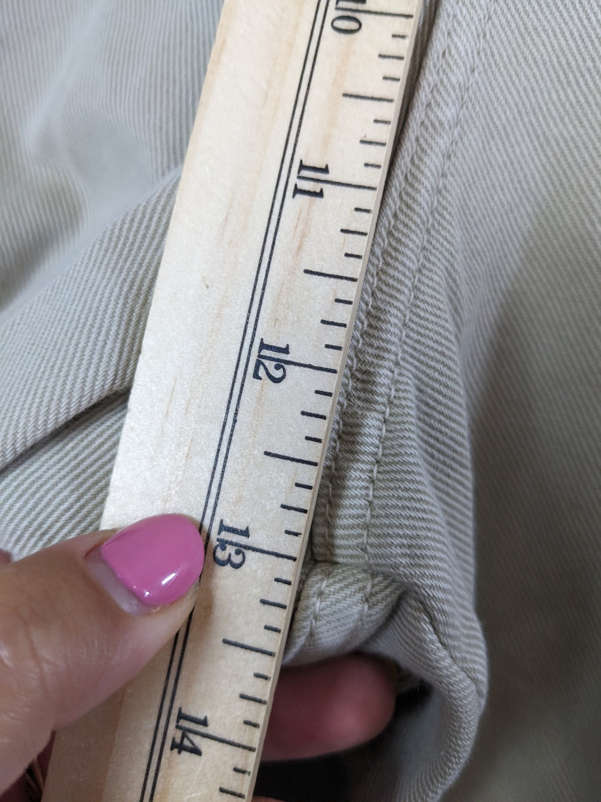 JOE FRESH Beige Cargo Pants - L