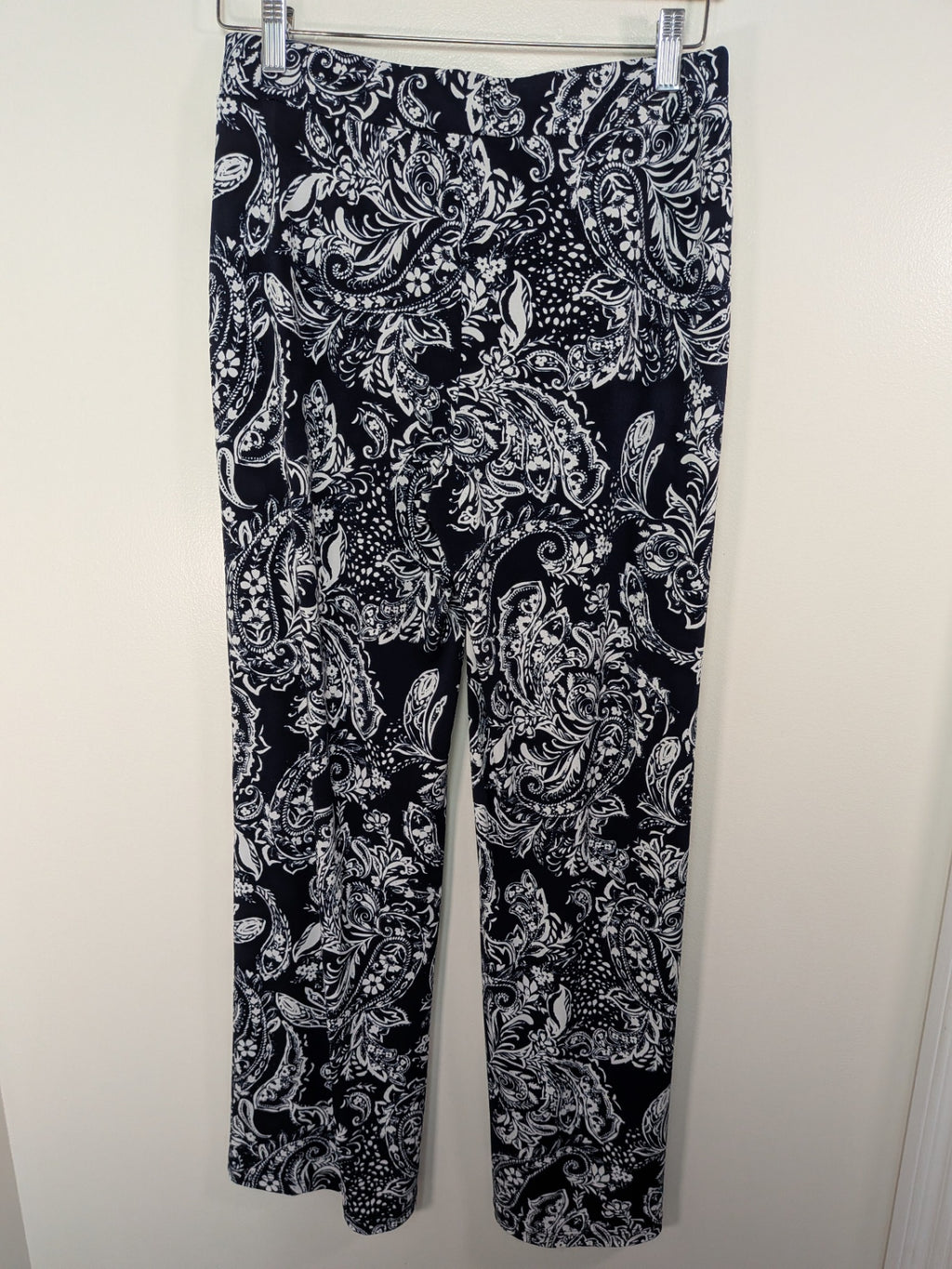 Laura paisley print pants - S