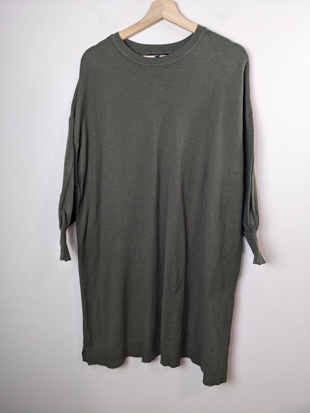George Green Sweater Dress - 2X
