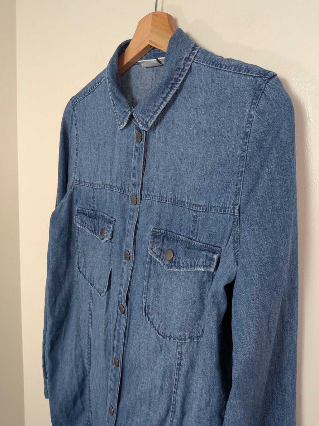 Noisy May denim shirt - M