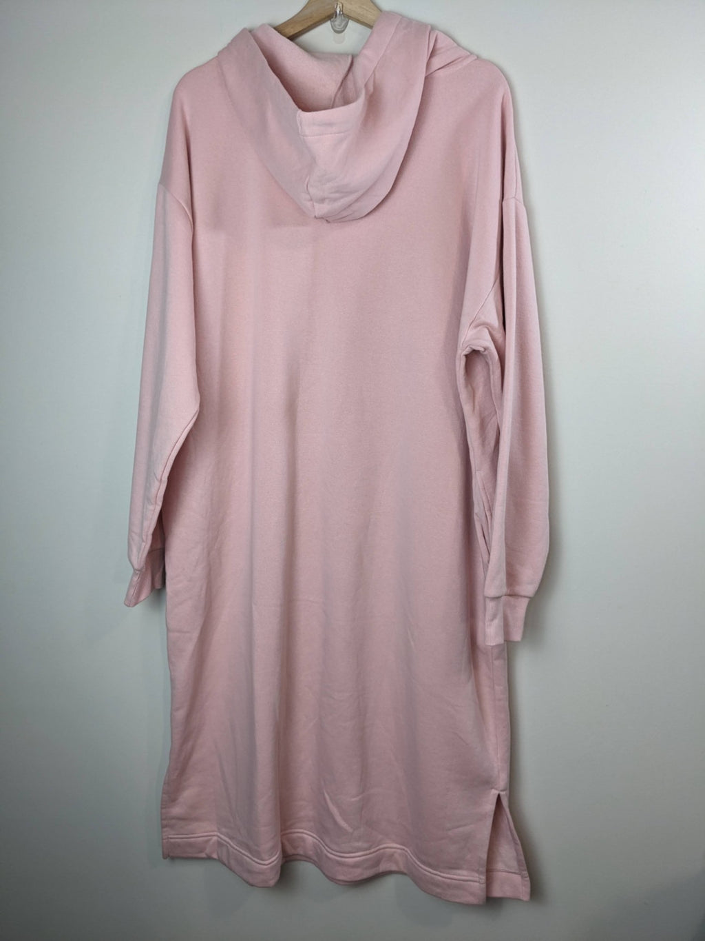 George Pink Hoodie Dress - XL