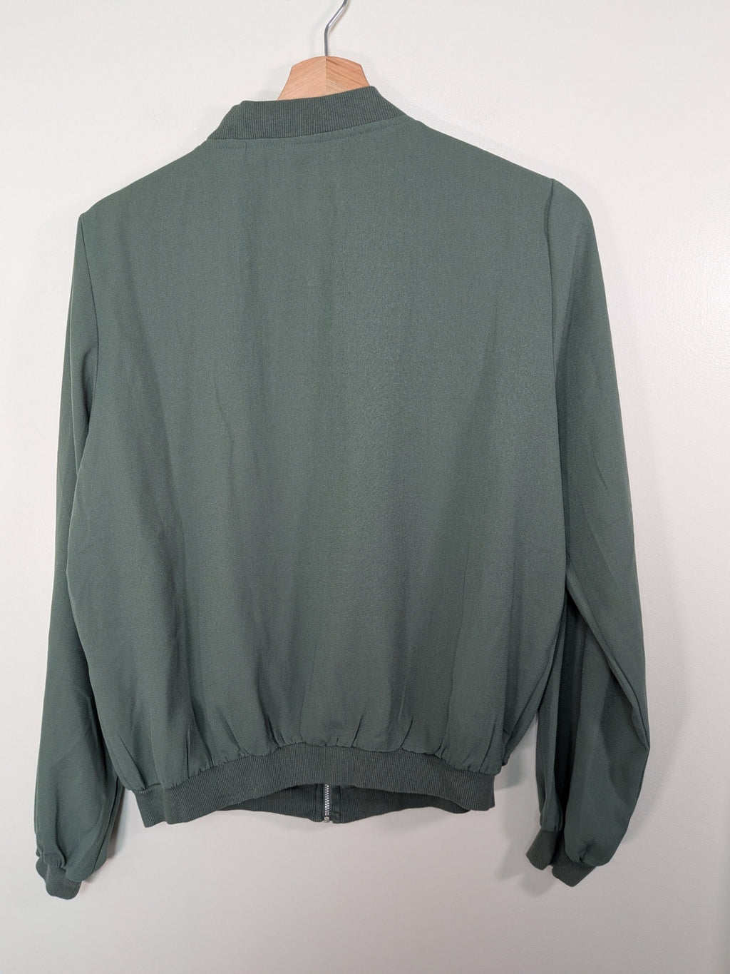 Vero Moda green bomber - M