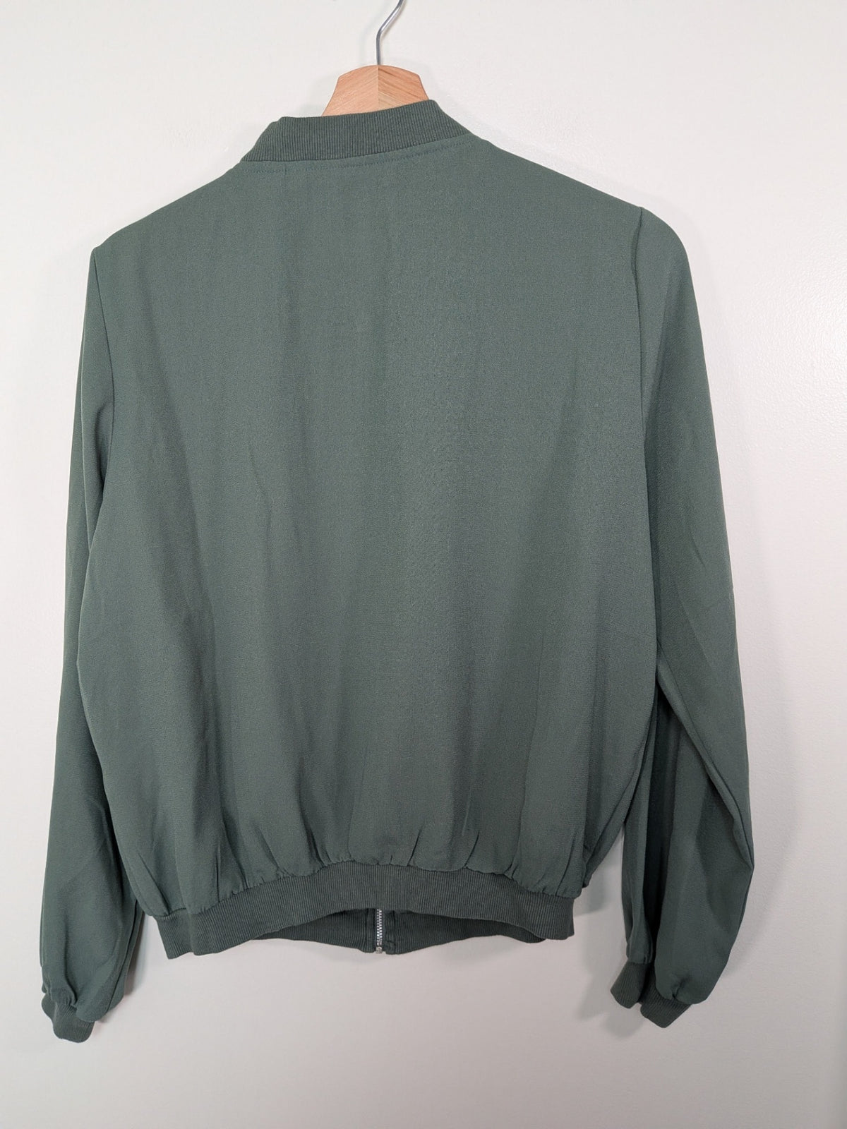Vero Moda green bomber - M