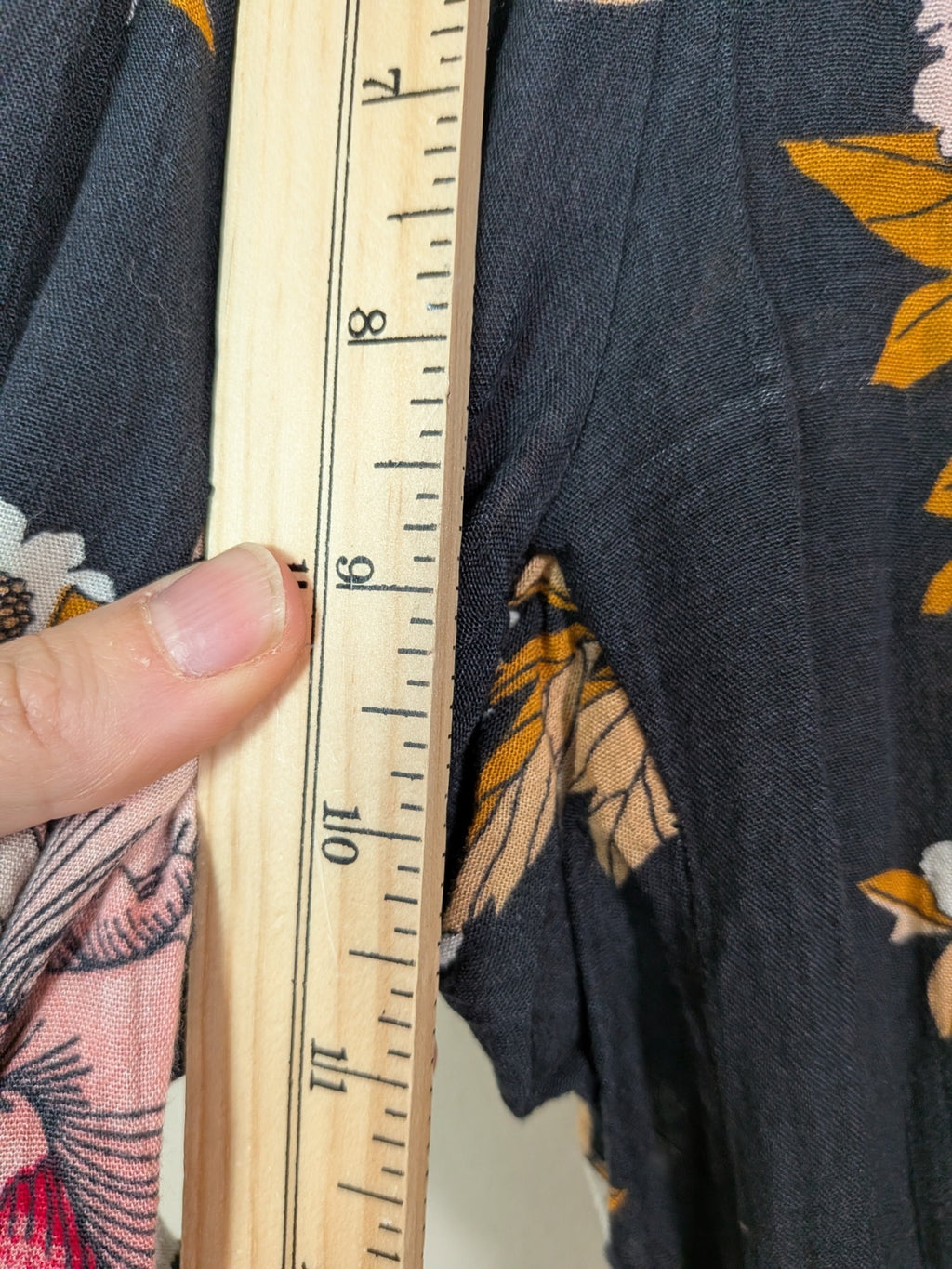 Billabong faux wrap pants - S