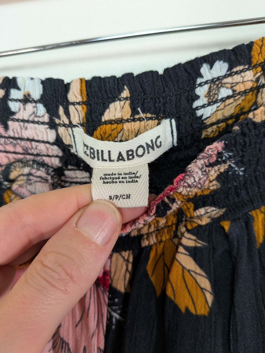 Billabong faux wrap pants - S