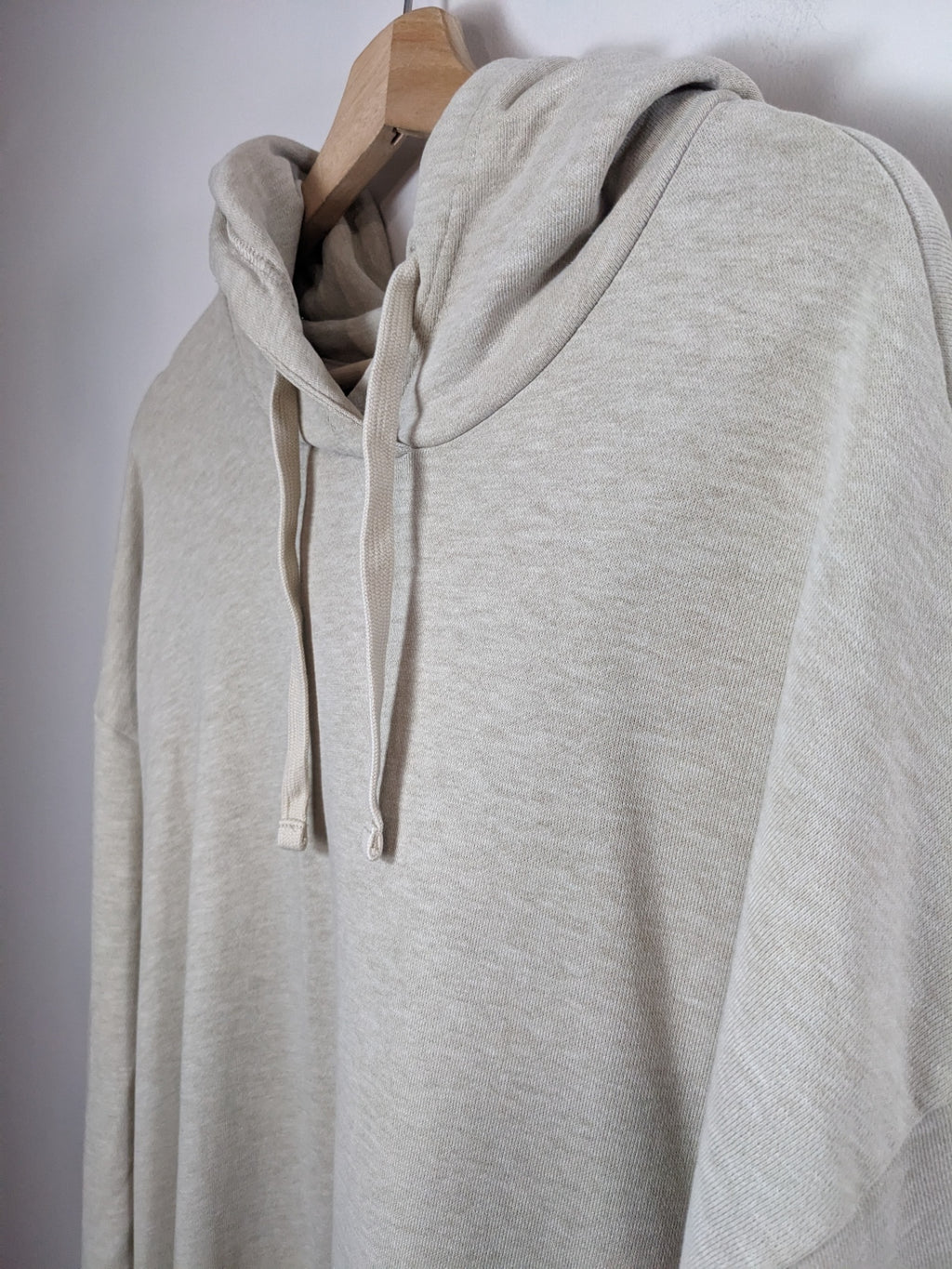 Old Navy Beige Hoddie Dress - XXL