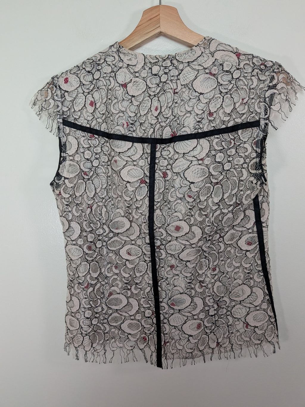 Lida Baday silk lined blouse - 8