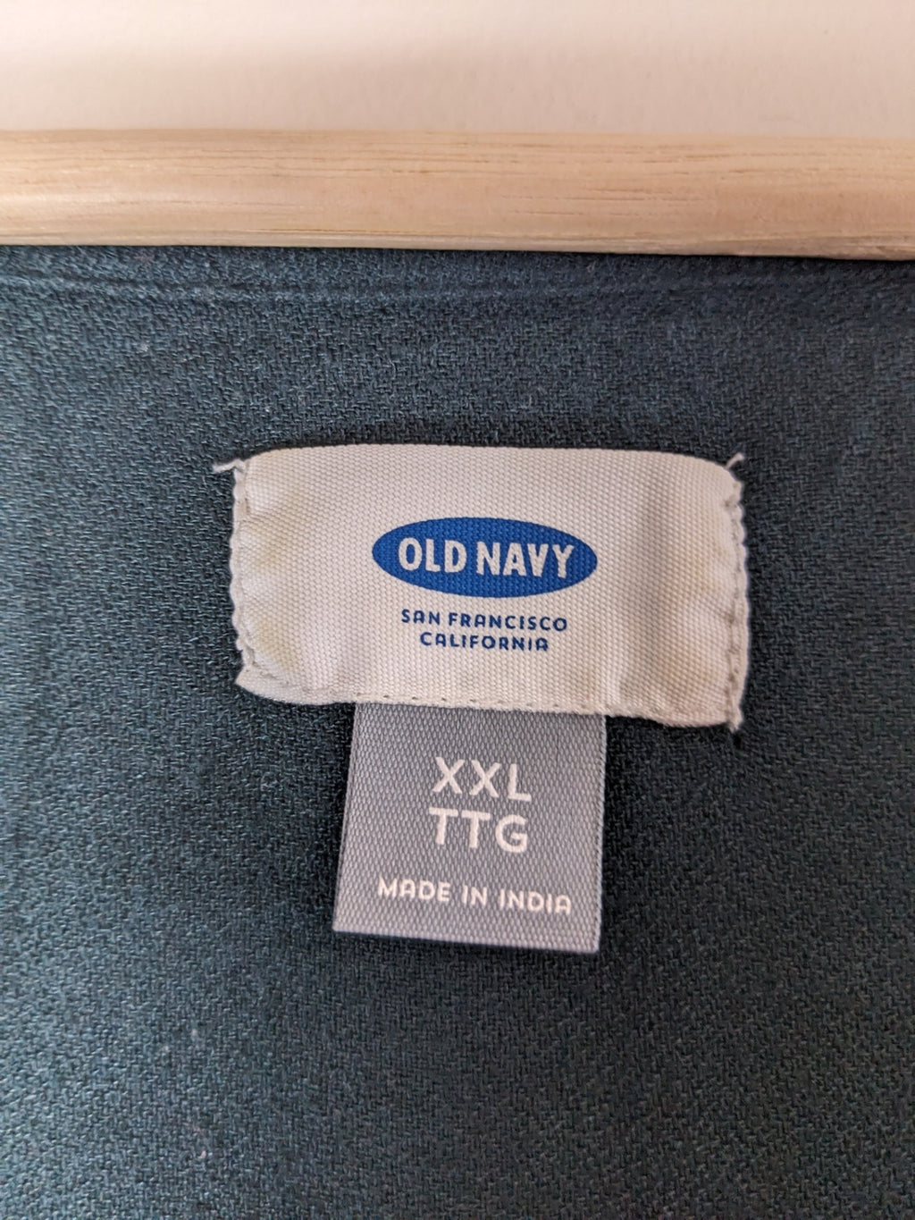 OLD NAVY Green Dress - XXL