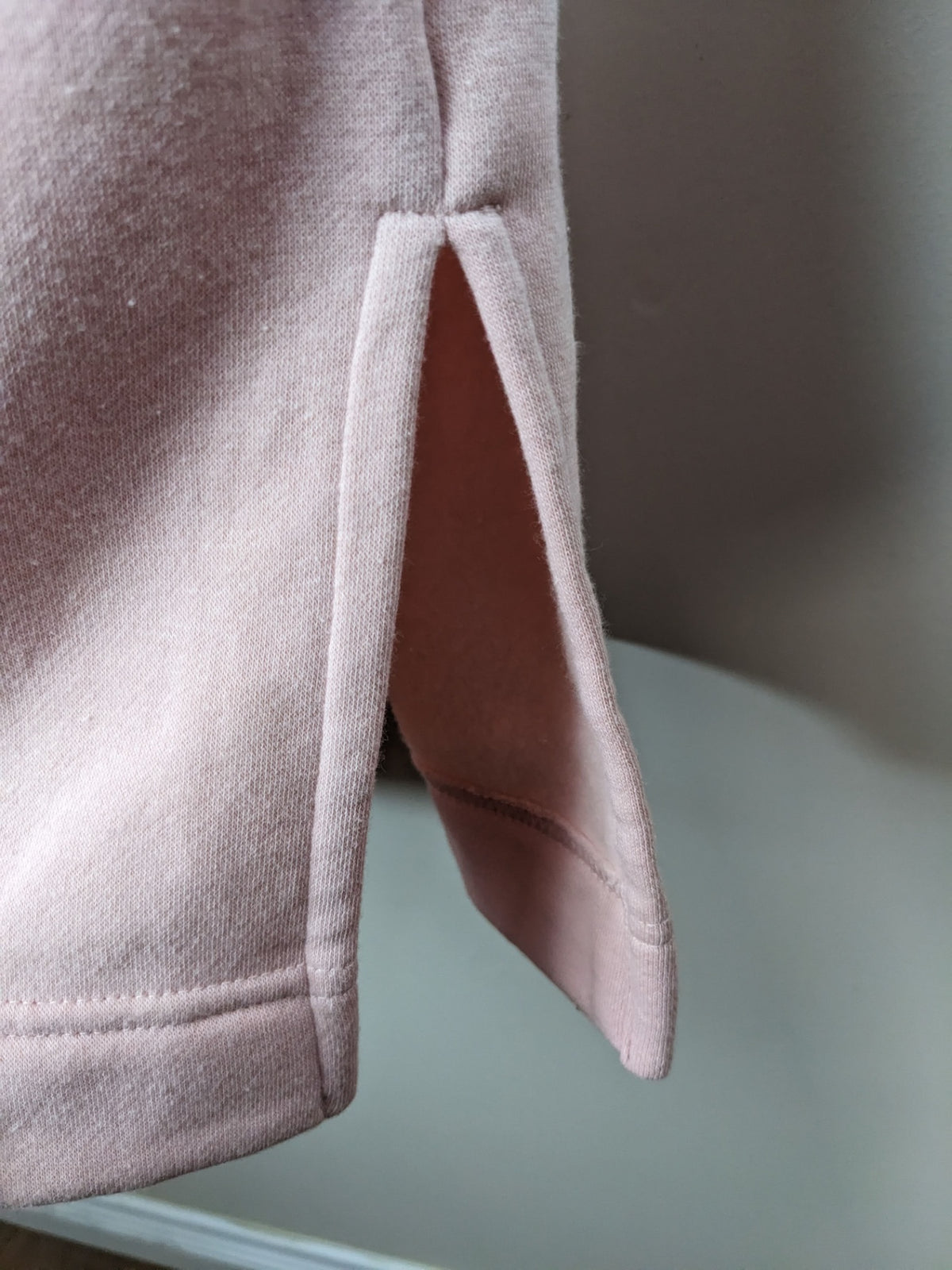George Pink Hoodie Dress - XL