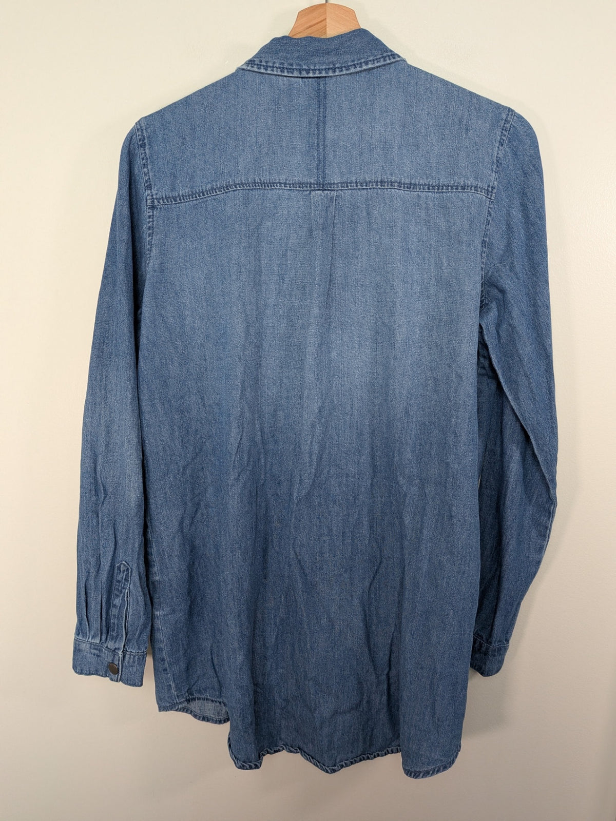 Noisy May denim shirt - M