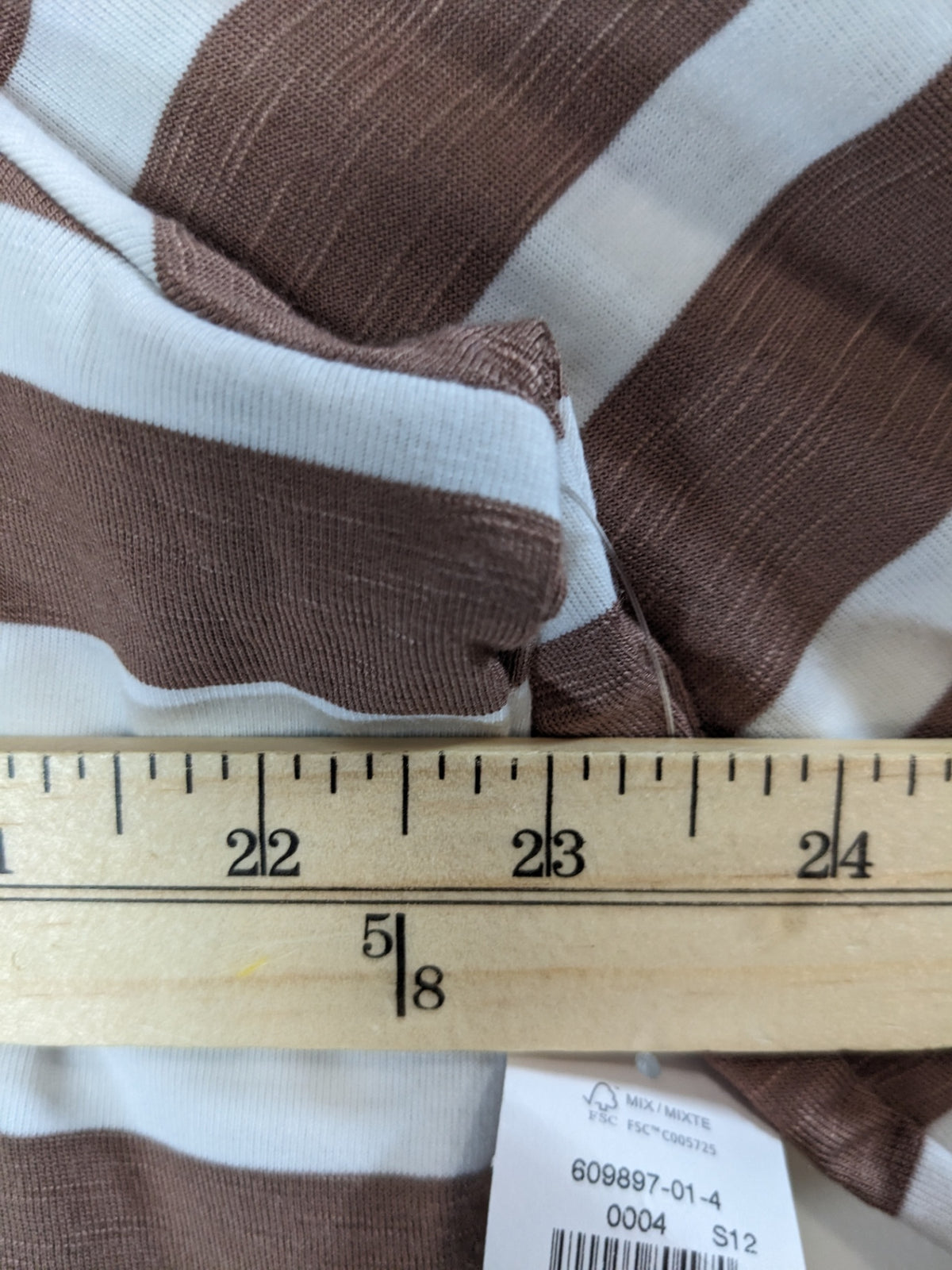 NWT Old Navy Striped Long Sleeve - XL