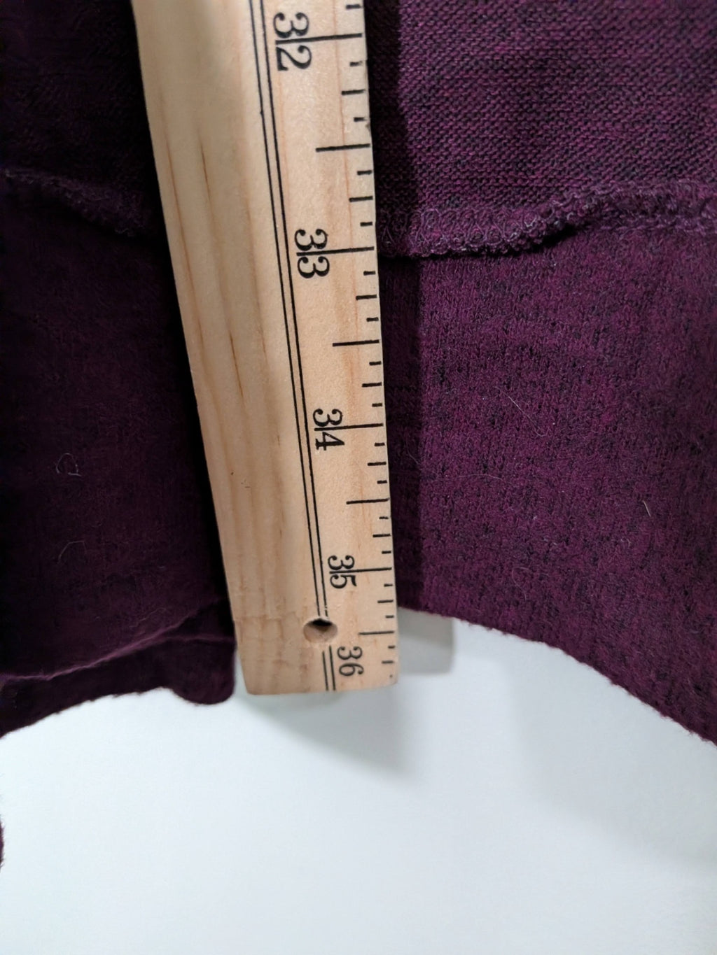 Cherish burgundy long cardigan - L