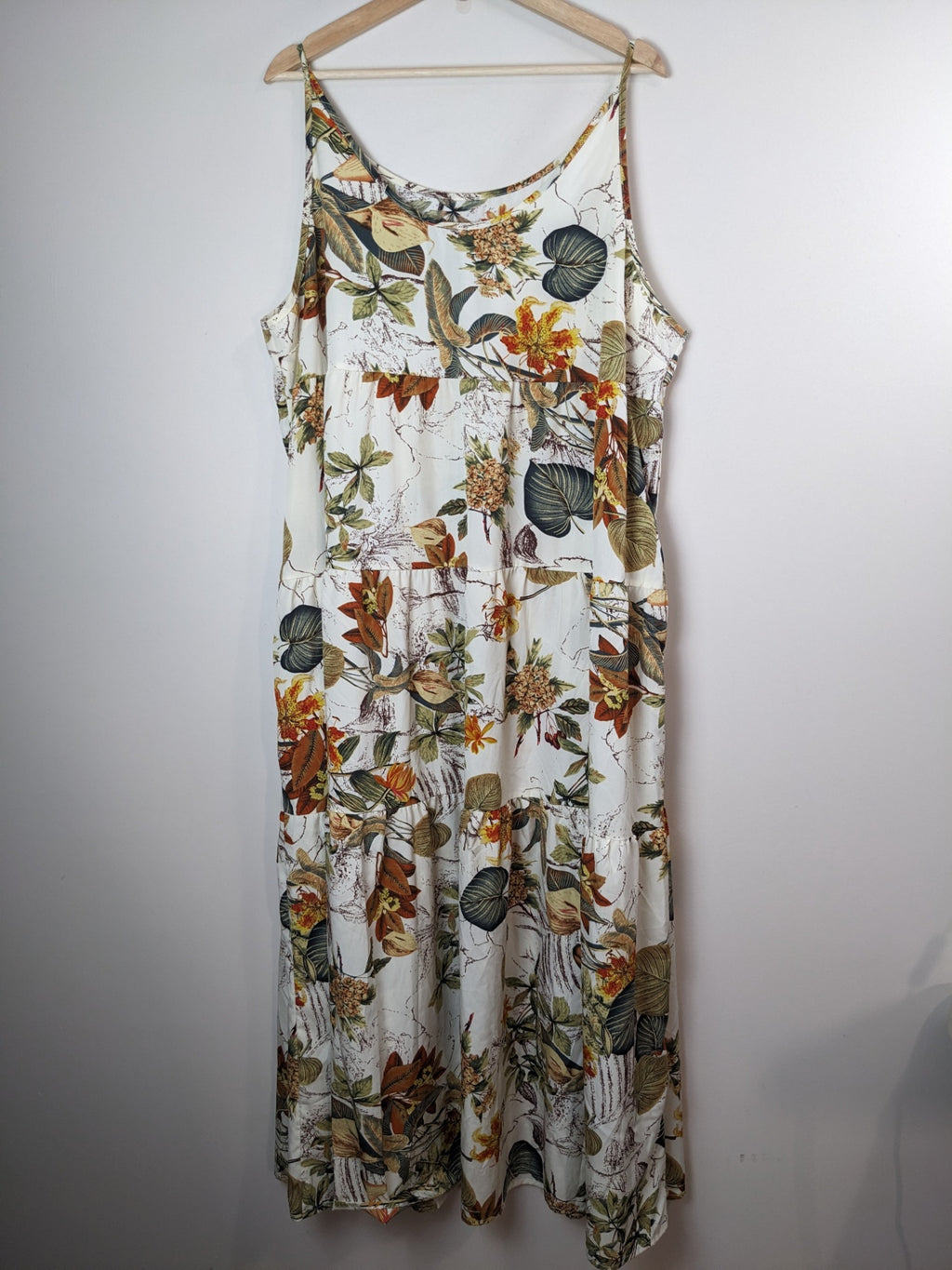Shein Floral Dress - 2XL
