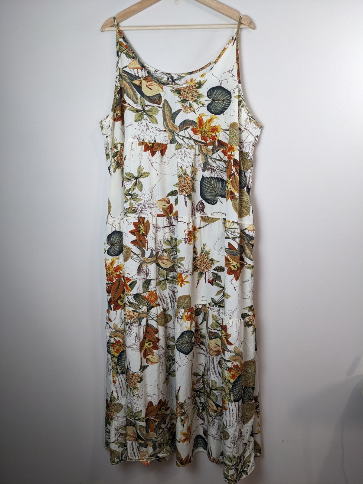 Shein Floral Dress - 2XL
