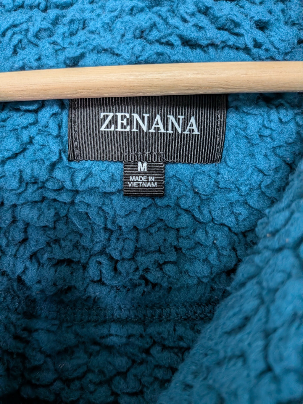 Zenana blue pullover - M